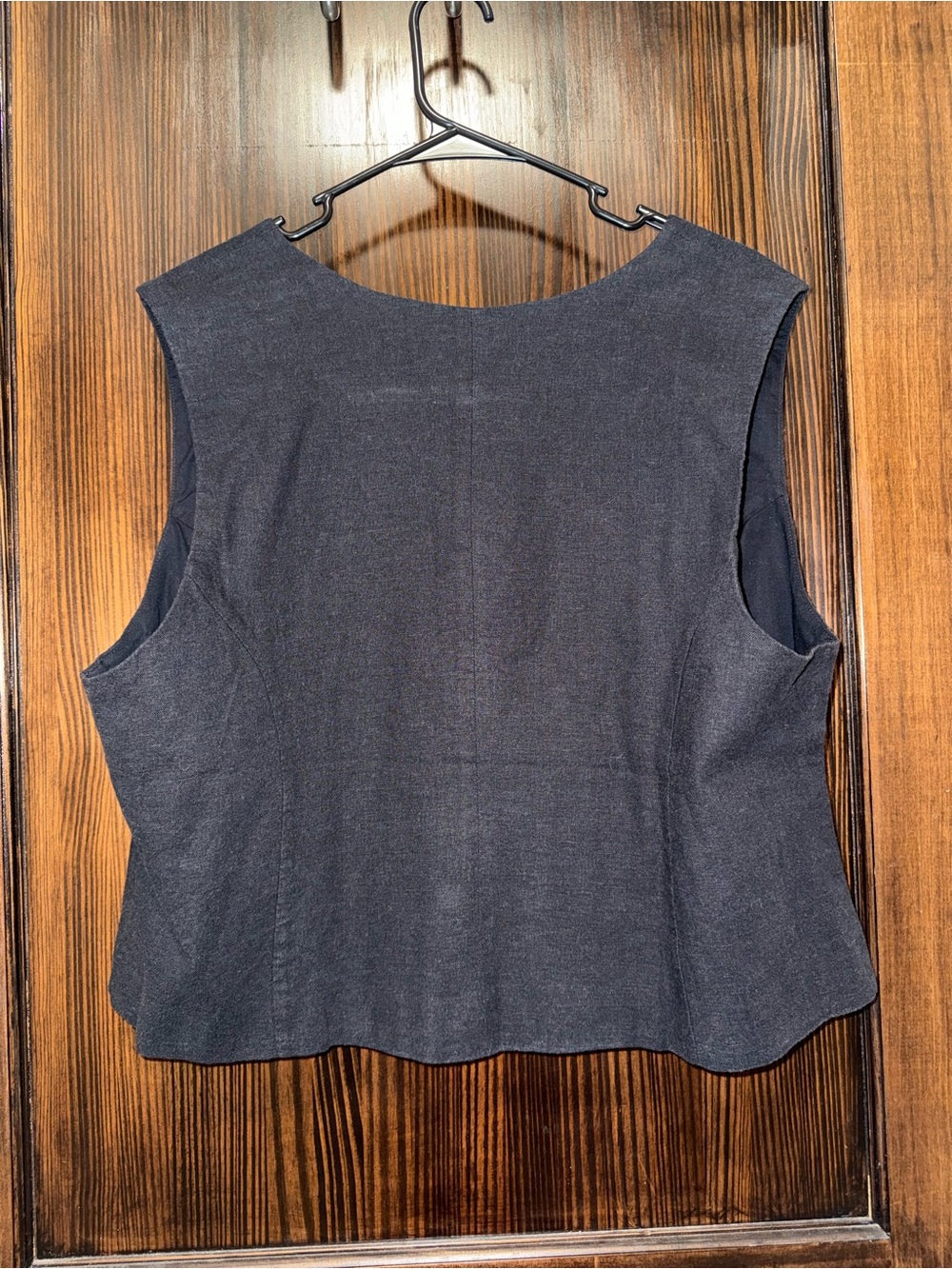 Express linen vest - Picture 2 of 2